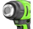 Аккумуляторный строительный фен GreenWorks G24HG 3400207 10