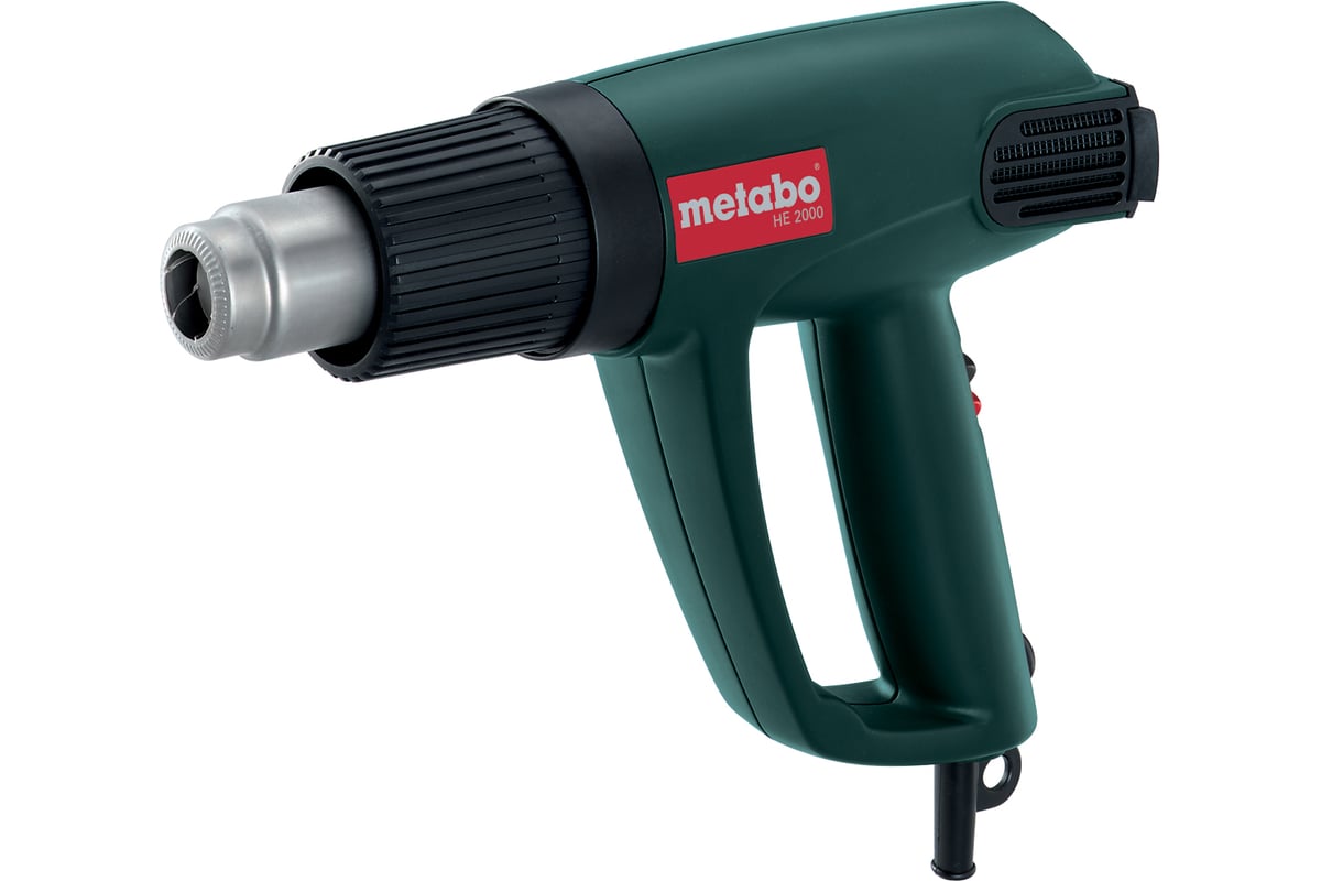 Технический фен Metabo HE 2000 602005000 - выгодная цена, отзывы ...