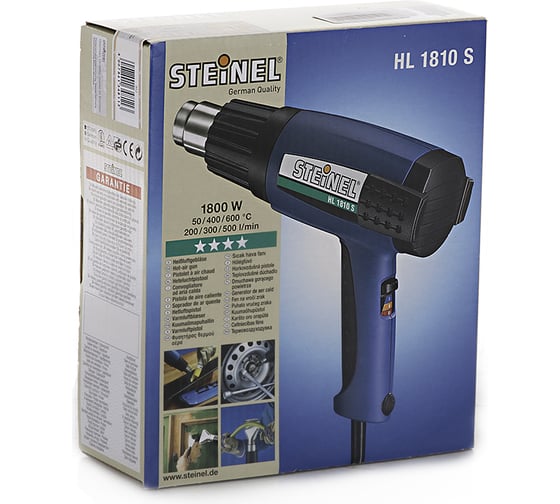 Термовоздуходувка Steinel HL 1810 S