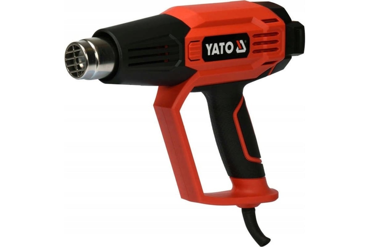 Технический фен YATO 2000Вт, 50-600C YT-82295 - выгодная цена, отзывы ...