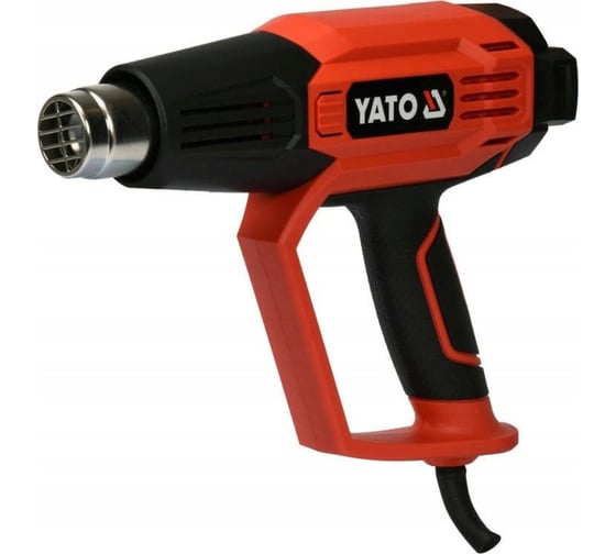 Технический фен YATO 2000Вт, 50-600C YT-82295