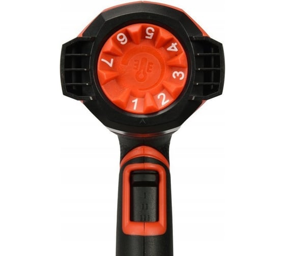 Технический фен YATO 2000Вт, 50-600C YT-82295
