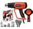 Технический фен YATO 2000Вт, 50-600C YT-82295 6