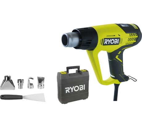 Промышленный фен с LCD дисплеем 2000 Вт Ryobi EHG2020LCD 5133001730
