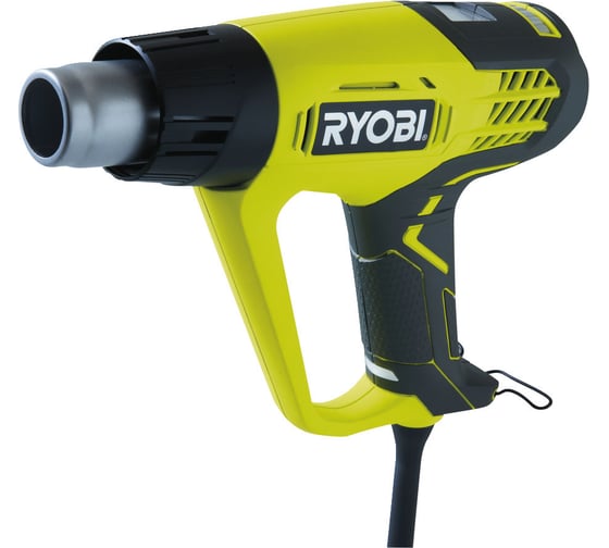 Промышленный фен с LCD дисплеем 2000 Вт Ryobi EHG2020LCD 5133001730