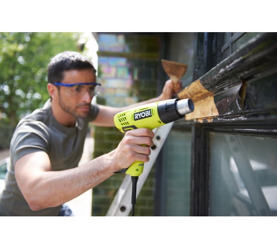 Промышленный фен с LCD дисплеем 2000 Вт Ryobi EHG2020LCD 5133001730