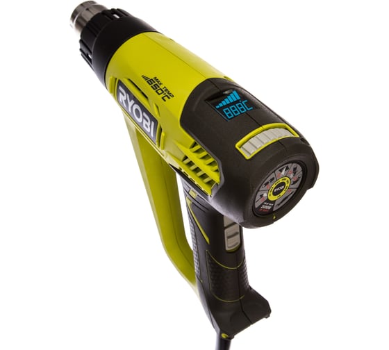 Термопистолет Ryobi EHG2020LCD 5133001730 6