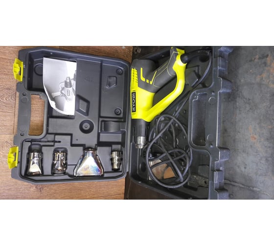 Термопистолет Ryobi EHG2020LCD 5133001730 12