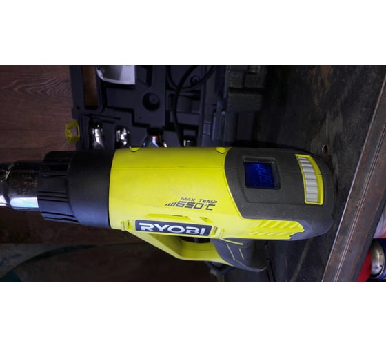 Термопистолет Ryobi EHG2020LCD 5133001730 15