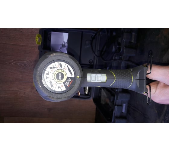 Термопистолет Ryobi EHG2020LCD 5133001730 10