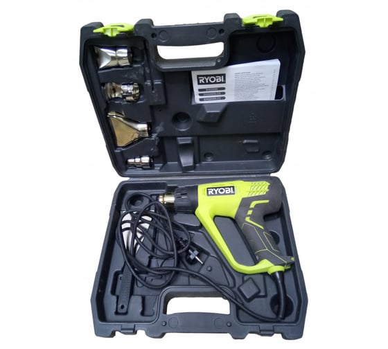 Термопистолет Ryobi EHG2020LCD 5133001730 19