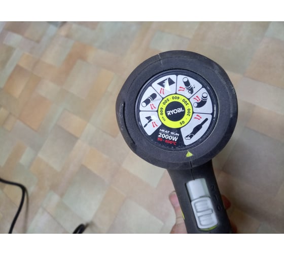 Термопистолет Ryobi EHG2020LCD 5133001730 17
