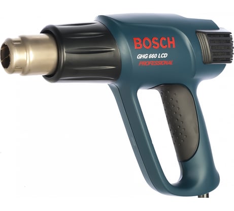 Технический фен Bosch GHG 660 LCD 0.601.944.302