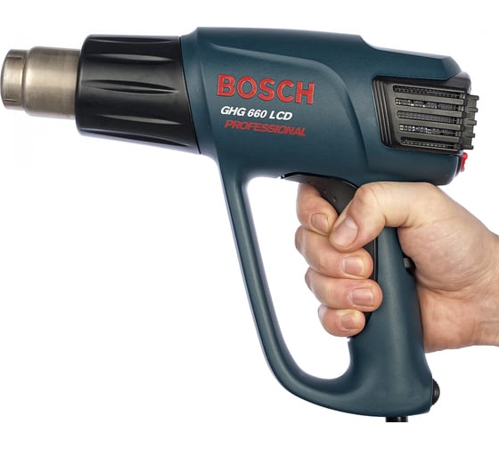 Технический фен Bosch GHG 660 LCD 0.601.944.302