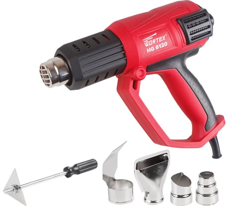 Термовоздуходувка WORTEX HG 6120 HG6120TK0811