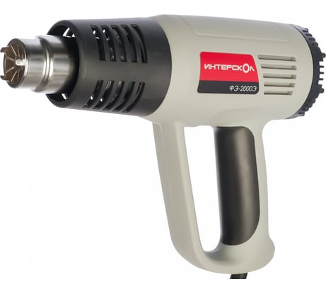 Электрический фен Интерскол ФЭ-2000Э 192.0.1.00