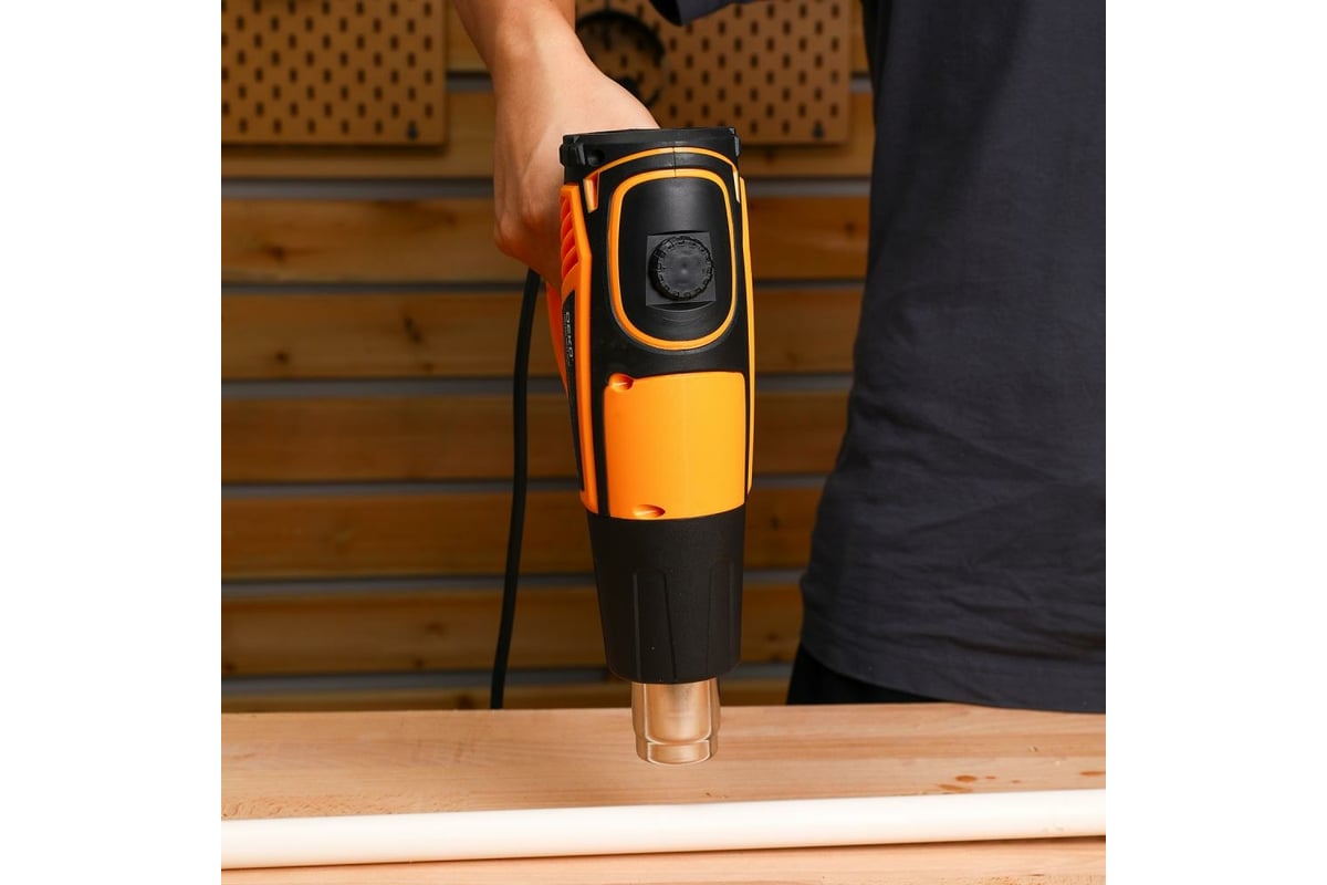 Строительный фен DEKO HG2450 2450 Вт 063-4335 - выгодная цена, отзывы ...