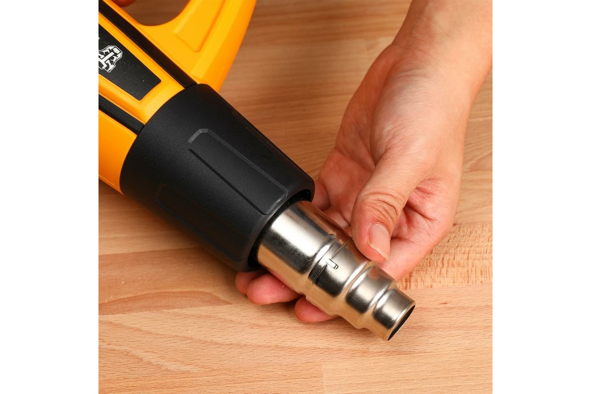 Строительный фен DEKO HG2450 2450 Вт 063-4335 - выгодная цена, отзывы ...