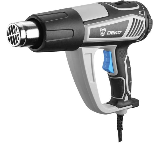 Строительный фен DEKO HG2500 PRO 2500 Вт, с LCD дисплеем 063-4336