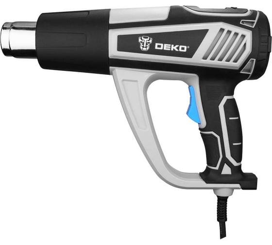 Строительный фен DEKO HG2500 PRO 2500 Вт, с LCD дисплеем 063-4336