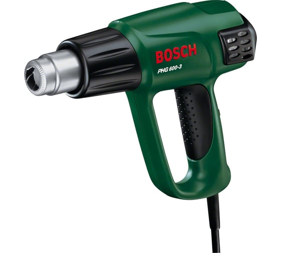 Технический фен Bosch PHG 600-3 0.603.29B.008 1