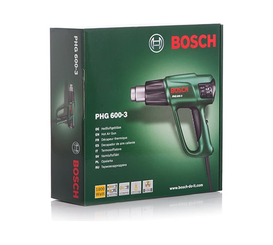 Технический фен Bosch PHG 600-3 0.603.29B.008