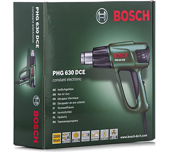 Технический фен Bosch PHG 630 DCE 060329C708