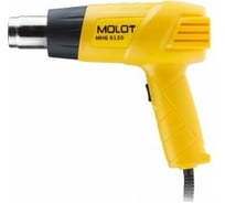 Строительный фен-термовоздуходувка MOLOT MHG 5120 MHG5120K0022