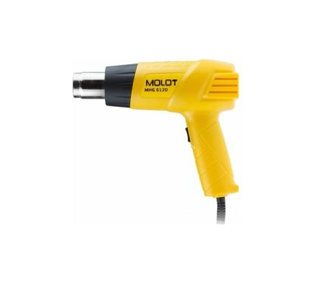 Строительный фен-термовоздуходувка MOLOT MHG 5120 MHG5120K0022