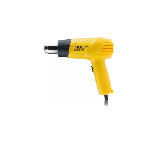 Строительный фен-термовоздуходувка MOLOT MHG 5120 MHG5120K0022