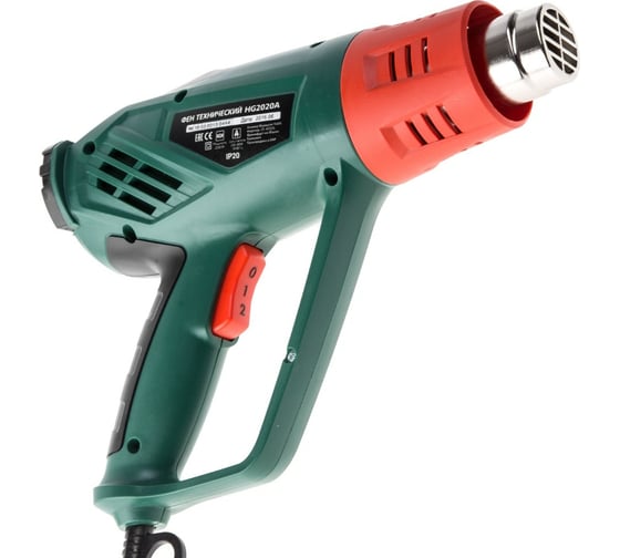 Технический фен Hammer HG2020A 14283