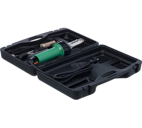 Набор для сварки пластика Meltplast 1600BL PLASTIC