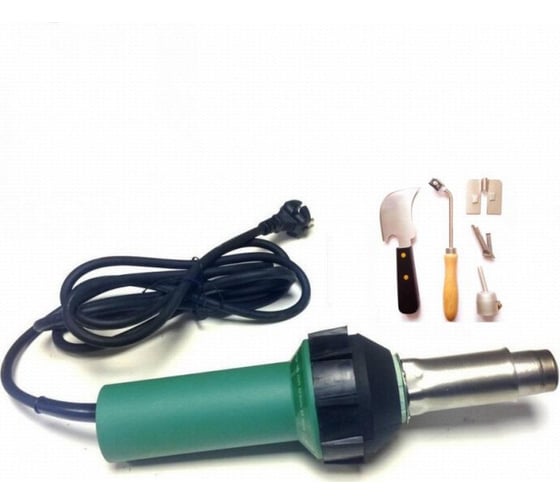 Набор для сварки пластика Meltplast 1600BL PLASTIC