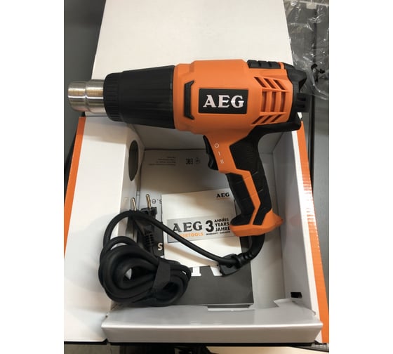 Термопистолет AEG HG560D 4935441015 6