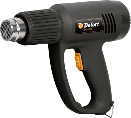 Технический фен DEFORT DHG-1600 98298857
