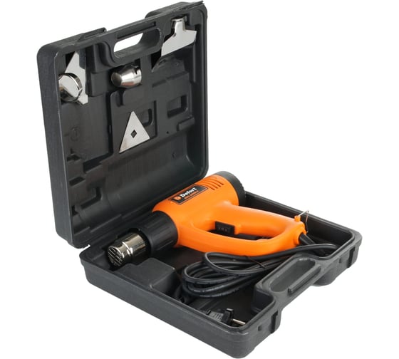 Технический фен DEFORT DHG-2000N-K 93720490