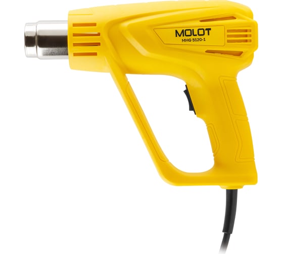 Термовоздуходувка MOLOT MHG 5120-1 0334326