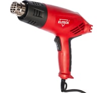 Термопистолет Elitech ТВ 1600К