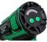 Промышленный фен с индикацией температуры и насадками ROCKFORCE RF-HG75-2000LED(52353) 12