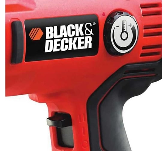 Термопистолет Black+Decker KX 2200K