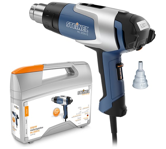 Термовоздуходувка STEINEL HL2020E + насадка 072209 352202 1