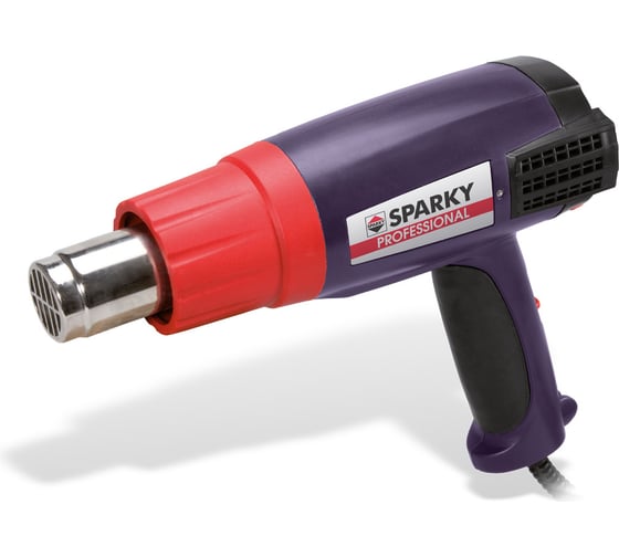 Теплопистолет SPARKY HAG 2000E в кейсе 1