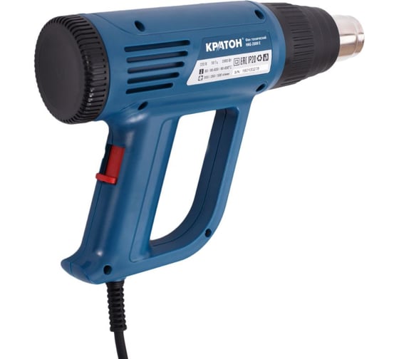 Технический фен Кратон HAG-2000 Е 3 09 01 003