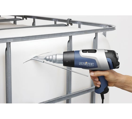 Термофен Steinel HL 2020 E + 3 насадки 052782