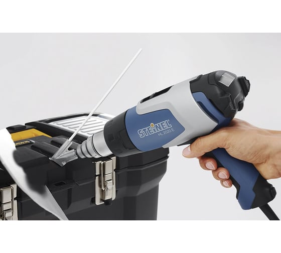 Термофен Steinel HL 2020 E + 3 насадки 052782