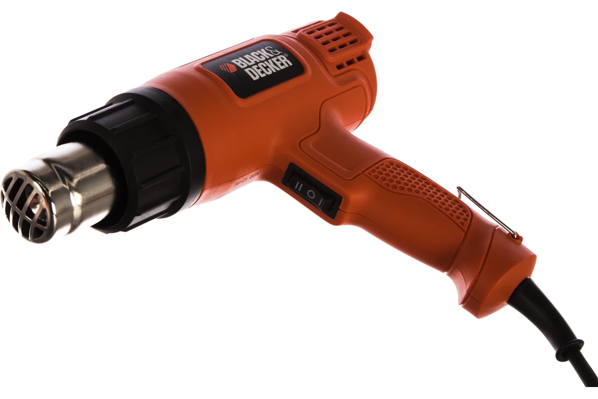 Пистолет горячего воздуха Black+Decker KX1650 - выгодная цена, отзывы ...