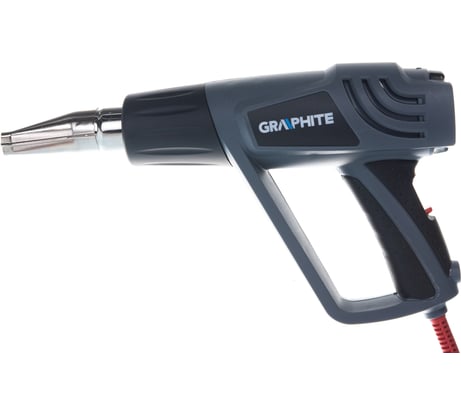 Термофен GRAPHITE 2000 Вт, темпер. I: 25ºC, II: 350ºC, III: 550ºC, кейс 59G522