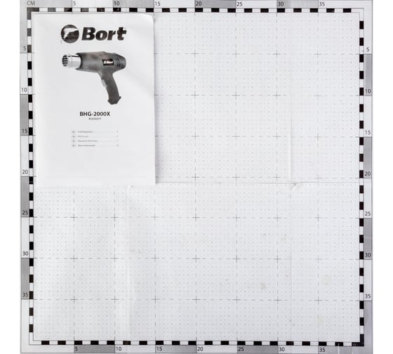 Технический фен Bort BHG-2000X 91272577