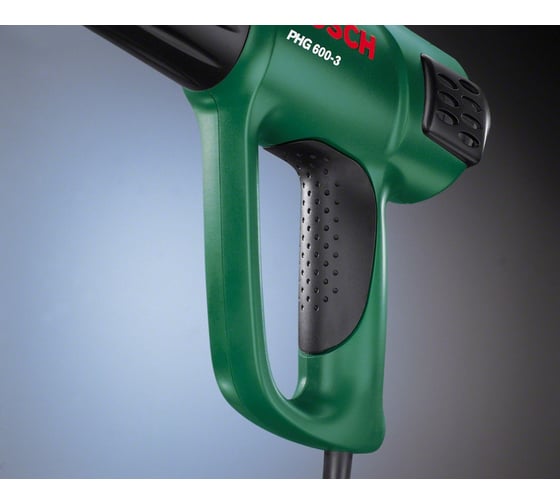 Технический фен Bosch PHG 600-3 с насадками 0.603.29B.063