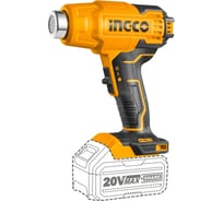 Аккумуляторный фен INGCO INDUSTRIAL 20 В, без АКБ и ЗУ HGLI2002